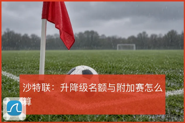 沙特联：升降级名额与附加赛怎么算