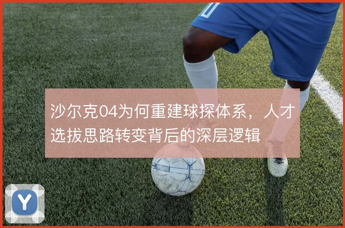 沙尔克04为何重建球探体系，人才选拔思路转变背后的深层逻辑